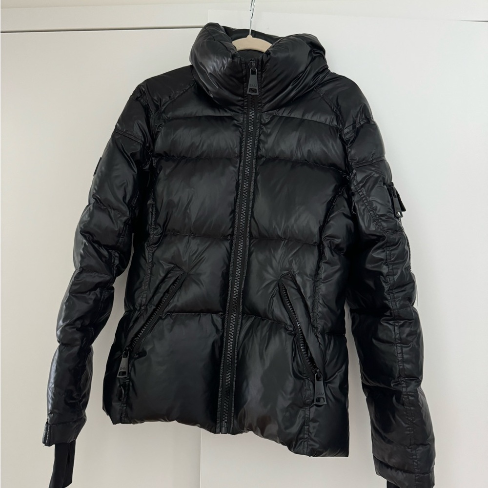 Like New SAM NY Freestyle Jacket in Jet Black